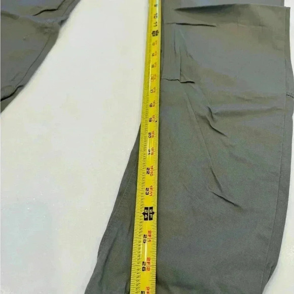 Blanknyc olive green men’s joggers stretch drawstring waist size medium - Picture 8 of 9